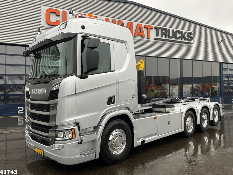 Scania R770 V8 8x2 Euro 6 Retarder Hyvalift 26 Ton NEW AND UNUSED! - Multibasculante camión: foto 2 Scania R770 V8 8x2 Euro 6 Retarder Hyvalift 26 Ton NEW AND UNUSED! - Multibasculante camión: foto 2