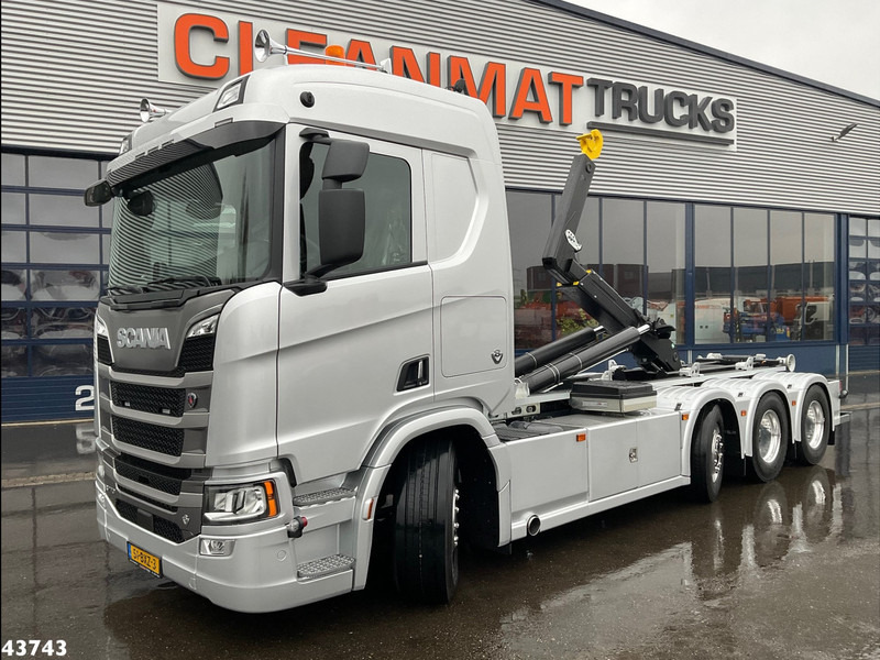 Scania R770 V8 8x2 Euro 6 Retarder Hyvalift 26 Ton NEW AND UNUSED! - Multibasculante camión: foto 1 Scania R770 V8 8x2 Euro 6 Retarder Hyvalift 26 Ton NEW AND UNUSED! - Multibasculante camión: foto 1