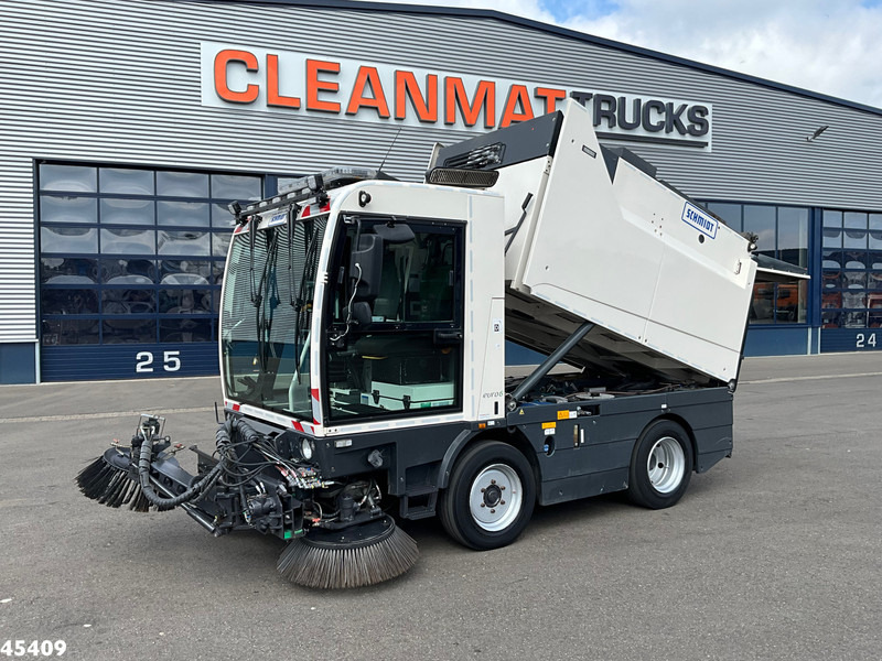 Schmidt Cleango 500 Compact Euro 6 with 3-rd brush - Barredora vial: foto 1 Schmidt Cleango 500 Compact Euro 6 with 3-rd brush - Barredora vial: foto 1