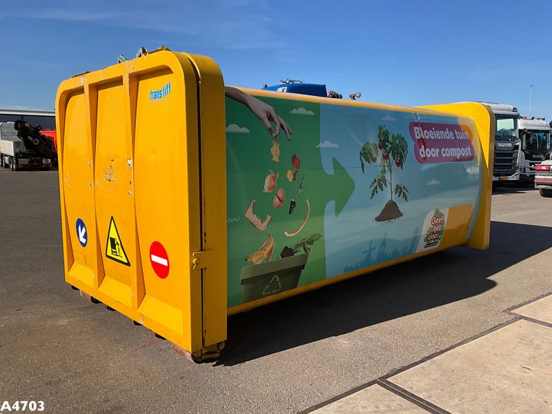 Translift 20m³ zijlader container - Contenedor de gancho: foto 4 Translift 20m³ zijlader container - Contenedor de gancho: foto 4