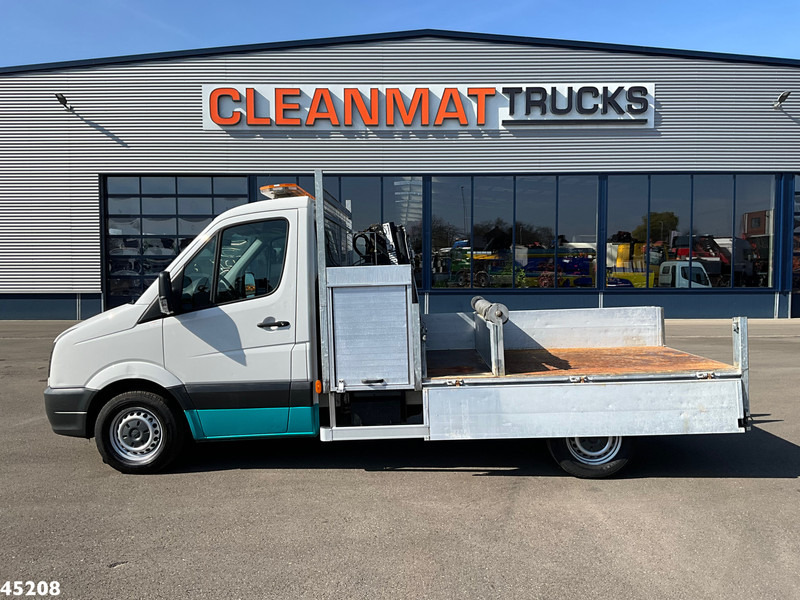 Volkswagen Crafter 35 2.0 TDI Hiab 1,3 Tonmeter laadkraan Just 82.346 km! - Camión grúa: foto 2 Volkswagen Crafter 35 2.0 TDI Hiab 1,3 Tonmeter laadkraan Just 82.346 km! - Camión grúa: foto 2