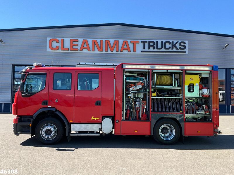 Volvo FE 300 ZIEGLER brandweer / materiaalwagen Just 82.569 km! - Camión de bomberos: foto 3 Volvo FE 300 ZIEGLER brandweer / materiaalwagen Just 82.569 km! - Camión de bomberos: foto 3