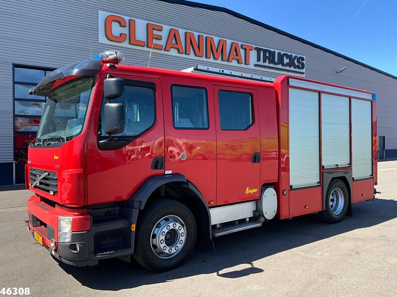 Volvo FE 300 ZIEGLER brandweer / materiaalwagen Just 82.569 km! - Camión de bomberos: foto 2 Volvo FE 300 ZIEGLER brandweer / materiaalwagen Just 82.569 km! - Camión de bomberos: foto 2