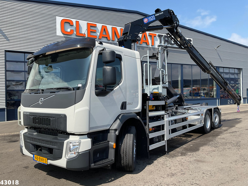 Volvo FE 350 6x2 HMF 19 Tonmeter laadkraan New and Unused! - Multibasculante camión, Camión grúa: foto 1 Volvo FE 350 6x2 HMF 19 Tonmeter laadkraan New and Unused! - Multibasculante camión, Camión grúa: foto 1