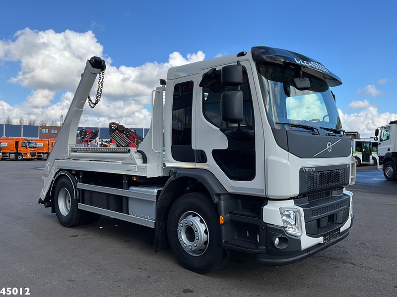 Volvo FE 350 Euro 6 Hyva 14 Ton portaalarmsysteem - Portacontenedor de cadenas camión: foto 2 Volvo FE 350 Euro 6 Hyva 14 Ton portaalarmsysteem - Portacontenedor de cadenas camión: foto 2