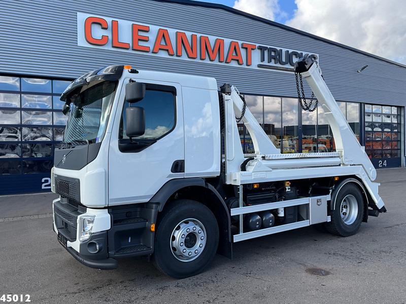 Volvo FE 350 Euro 6 Hyva 14 Ton portaalarmsysteem - Portacontenedor de cadenas camión: foto 1 Volvo FE 350 Euro 6 Hyva 14 Ton portaalarmsysteem - Portacontenedor de cadenas camión: foto 1
