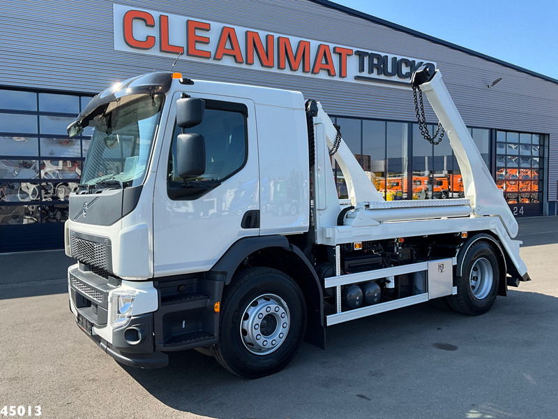 Volvo FE 350 Hyvalift 14 Ton portaalarmsysteem - Portacontenedor de cadenas camión: foto 1 Volvo FE 350 Hyvalift 14 Ton portaalarmsysteem - Portacontenedor de cadenas camión: foto 1