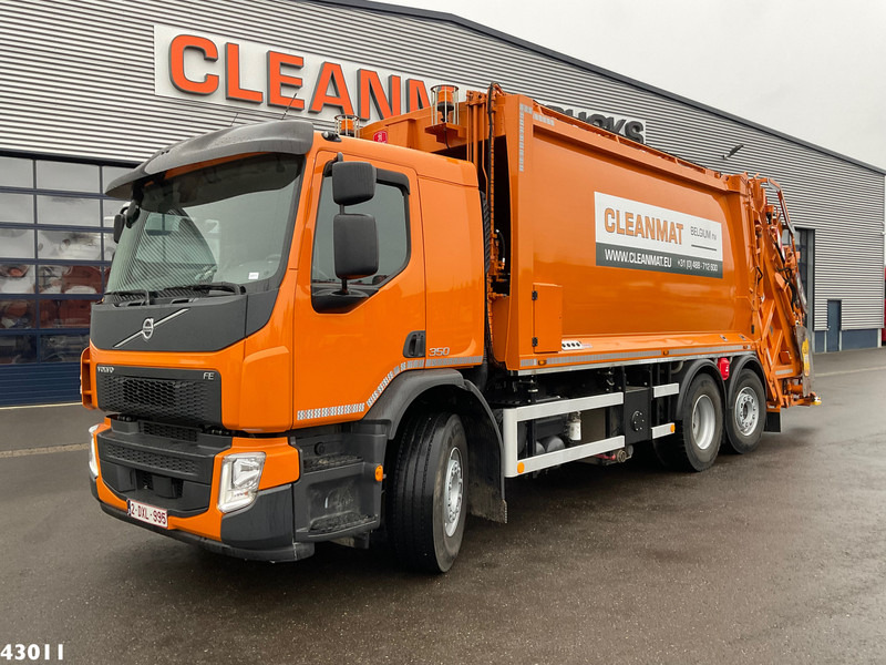 Volvo FE 350 VDK 22m³ + AE weegsysteem - Camión de basura: foto 1 Volvo FE 350 VDK 22m³ + AE weegsysteem - Camión de basura: foto 1