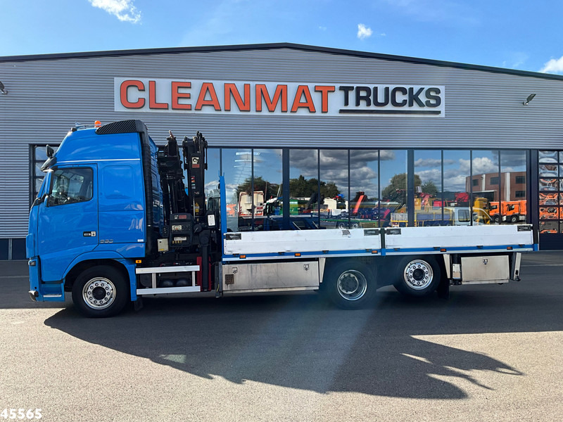 Camión grúa Volvo FH 16.660 Hiab 37 Tonmeter laadkraan: foto 9
