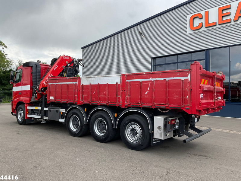 Volvo FH 460 8x4 Fassi 27 Tonmeter laadkraan (bouwjaar 2019) - Volquete camión, Camión grúa: foto 2 Volvo FH 460 8x4 Fassi 27 Tonmeter laadkraan (bouwjaar 2019) - Volquete camión, Camión grúa: foto 2