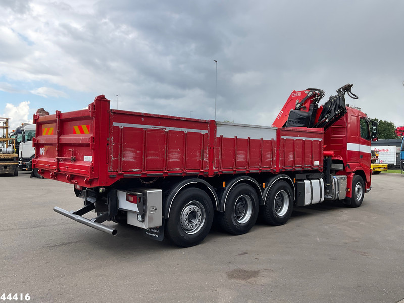 Volvo FH 460 8x4 Fassi 27 Tonmeter laadkraan (bouwjaar 2019) - Volquete camión, Camión grúa: foto 5 Volvo FH 460 8x4 Fassi 27 Tonmeter laadkraan (bouwjaar 2019) - Volquete camión, Camión grúa: foto 5