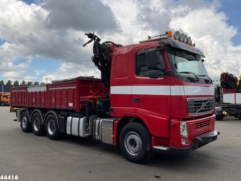 Volquete camión, Camión grúa Volvo FH 460 8x4 Fassi 27 Tonmeter laadkraan (bouwjaar 2019): foto 6