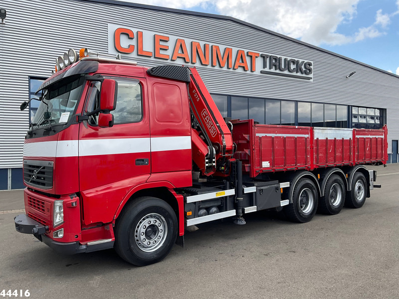 Volquete camión, Camión grúa Volvo FH 460 8x4 Fassi 27 Tonmeter laadkraan (bouwjaar 2019): foto 8