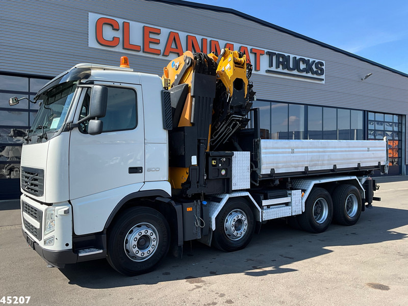 Volvo FH 500 8x4 Effer 65 Tonmeter laadkraan + Fly-Jib - Volquete camión, Camión grúa: foto 5 Volvo FH 500 8x4 Effer 65 Tonmeter laadkraan + Fly-Jib - Volquete camión, Camión grúa: foto 5