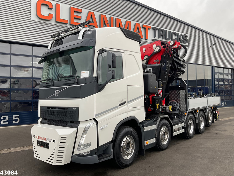 Camión grúa Volvo FH 540 10x4 Fassi 215 Tonmeter laadkraan + Fly-Jib NEW AND UNUSED!: foto 7
