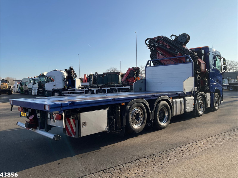 Volvo FH 540 8x2 Euro 6 HMF 85 Tonmeter laadkraan + Fly-Jib Just 118.982 Km! - Camión grúa: foto 4 Volvo FH 540 8x2 Euro 6 HMF 85 Tonmeter laadkraan + Fly-Jib Just 118.982 Km! - Camión grúa: foto 4