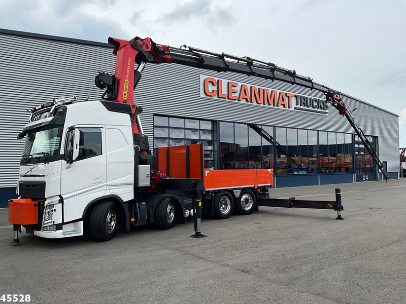 Volvo FH 540 8x2 Euro 6 Palfinger 92 Tonmeter laadkraan + Fly-jib Just 81.817 Km! - Camión grúa: foto 1 Volvo FH 540 8x2 Euro 6 Palfinger 92 Tonmeter laadkraan + Fly-jib Just 81.817 Km! - Camión grúa: foto 1
