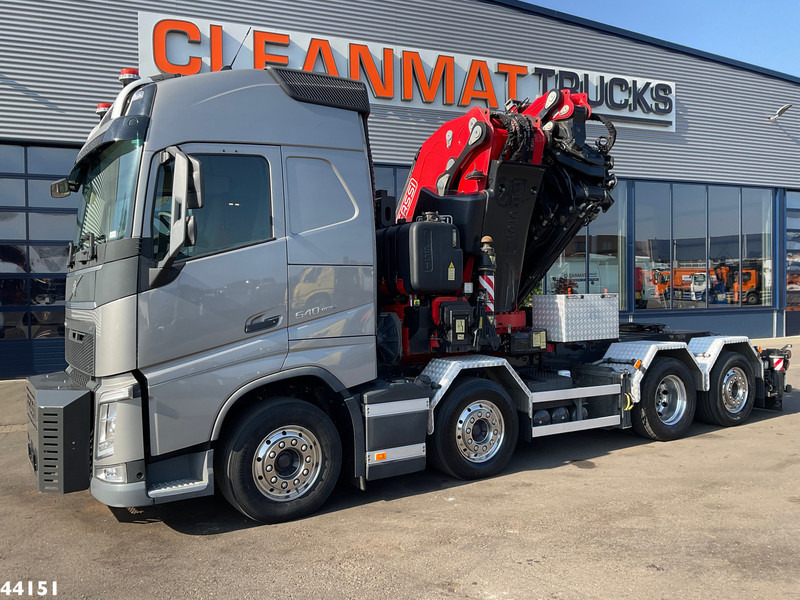Volvo FH 540 Fassi 165 Tonmeter laadkraan + Fly-Jib Just 104.869 km! - Camión grúa: foto 3 Volvo FH 540 Fassi 165 Tonmeter laadkraan + Fly-Jib Just 104.869 km! - Camión grúa: foto 3