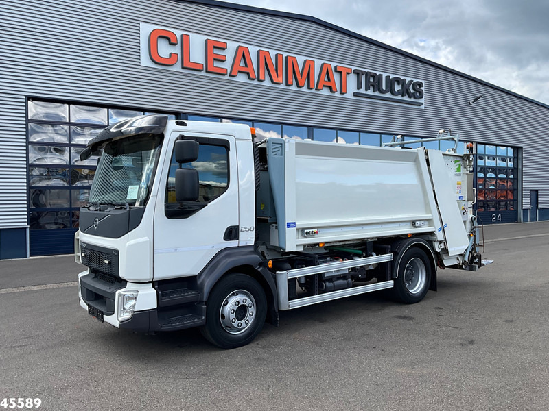 Volvo FL 250 4x2 Euro 6 Farid 9m³ - Camión de basura: foto 1 Volvo FL 250 4x2 Euro 6 Farid 9m³ - Camión de basura: foto 1