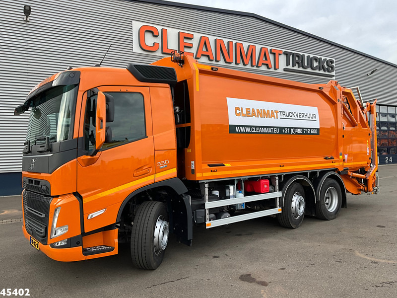 Volvo FM 330 Euro 6 Geesink 20m³ GEC Welvaarts weighing system - Camión de basura: foto 1 Volvo FM 330 Euro 6 Geesink 20m³ GEC Welvaarts weighing system - Camión de basura: foto 1