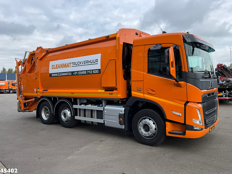 Volvo FM 330 Euro 6 Geesink 20m³ GEC Welvaarts weighing system - Camión de basura: foto 3 Volvo FM 330 Euro 6 Geesink 20m³ GEC Welvaarts weighing system - Camión de basura: foto 3