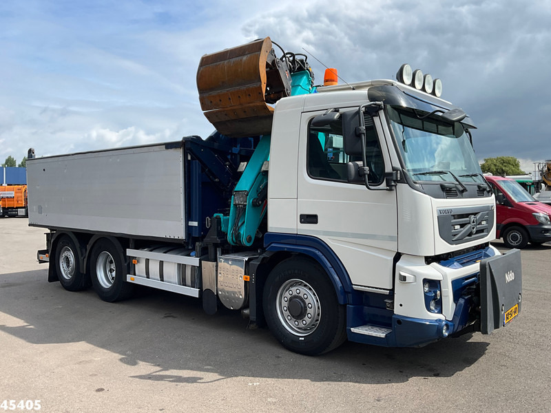 Volvo FM 330 HMF 16 Tonmeter Z-kraan - Volquete camión, Camión grúa: foto 4 Volvo FM 330 HMF 16 Tonmeter Z-kraan - Volquete camión, Camión grúa: foto 4