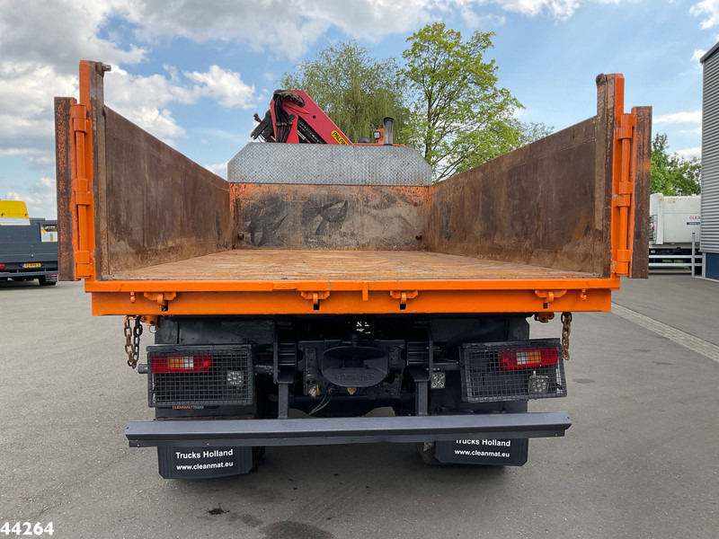 Volvo FM 340 4x4 Palfinger 10 Tonmeter laadkraan Manual Full steel - Volquete camión, Camión grúa: foto 4 Volvo FM 340 4x4 Palfinger 10 Tonmeter laadkraan Manual Full steel - Volquete camión, Camión grúa: foto 4