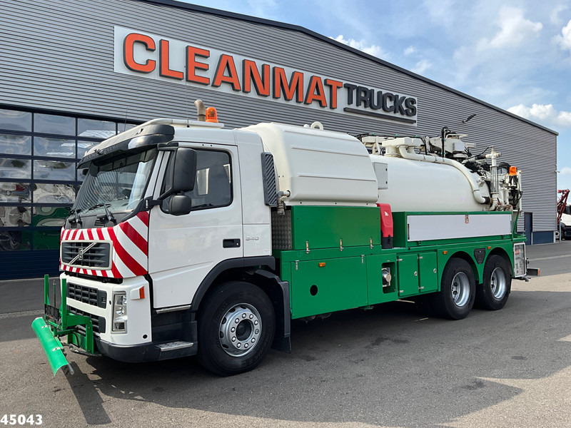 Volvo FM 340 6x4 7m³ Combi kolkenzuiger Just 159.037 km! - Limpieza de alcantarillado: foto 3 Volvo FM 340 6x4 7m³ Combi kolkenzuiger Just 159.037 km! - Limpieza de alcantarillado: foto 3