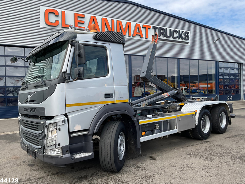 Volvo FM 420 6x4 Euro 6 AJK 20 Ton haakarmsysteem - Multibasculante camión: foto 1 Volvo FM 420 6x4 Euro 6 AJK 20 Ton haakarmsysteem - Multibasculante camión: foto 1
