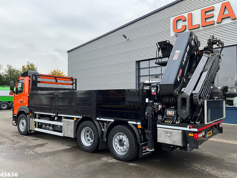 Camión grúa Volvo FM 420 Euro 6 Hiab 40 Tonmeter laadkraan: foto 7