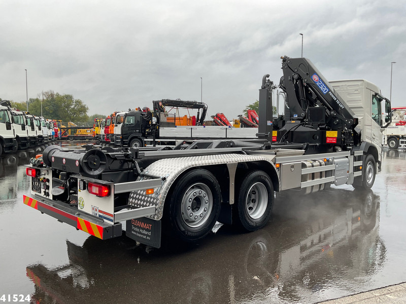 Volvo FM 430 HMF 23 ton/meter laadkraan + Welvaarts Weighing system - Multibasculante camión, Camión grúa: foto 4 Volvo FM 430 HMF 23 ton/meter laadkraan + Welvaarts Weighing system - Multibasculante camión, Camión grúa: foto 4