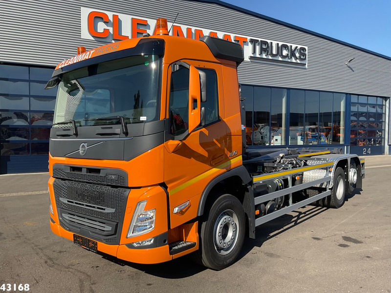 Volvo FM 430 VDL 21 Ton haakarmsysteem - Multibasculante camión: foto 2 Volvo FM 430 VDL 21 Ton haakarmsysteem - Multibasculante camión: foto 2