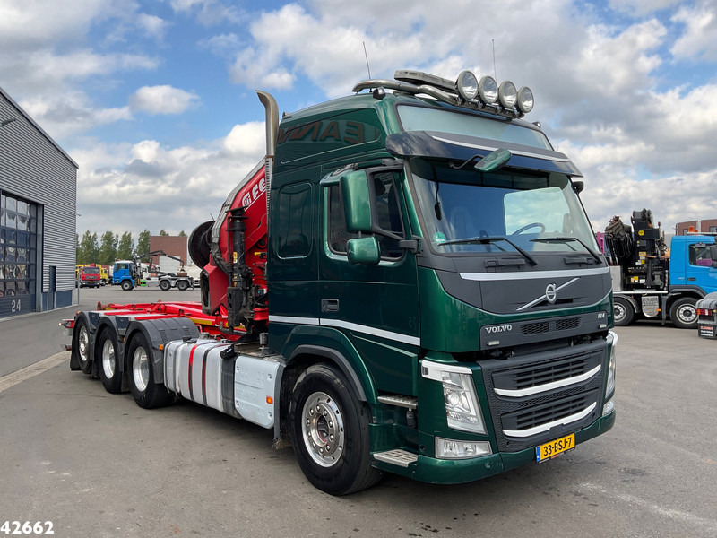 Volvo FM 460 8x4 TRIDEM Euro 6 32 Tonmeter laadkraan - Multibasculante camión, Camión grúa: foto 5 Volvo FM 460 8x4 TRIDEM Euro 6 32 Tonmeter laadkraan - Multibasculante camión, Camión grúa: foto 5