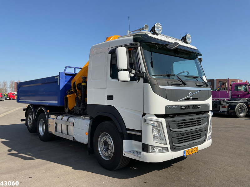 Volvo FM 460 Effer 26 Tonmeter laadkraan Kipper Just 94.130 km! - Volquete camión, Camión grúa: foto 5 Volvo FM 460 Effer 26 Tonmeter laadkraan Kipper Just 94.130 km! - Volquete camión, Camión grúa: foto 5