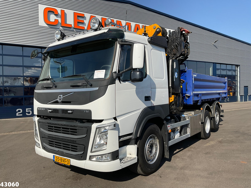 Volvo FM 460 Effer 26 Tonmeter laadkraan Kipper Just 94.130 km! - Volquete camión, Camión grúa: foto 3 Volvo FM 460 Effer 26 Tonmeter laadkraan Kipper Just 94.130 km! - Volquete camión, Camión grúa: foto 3