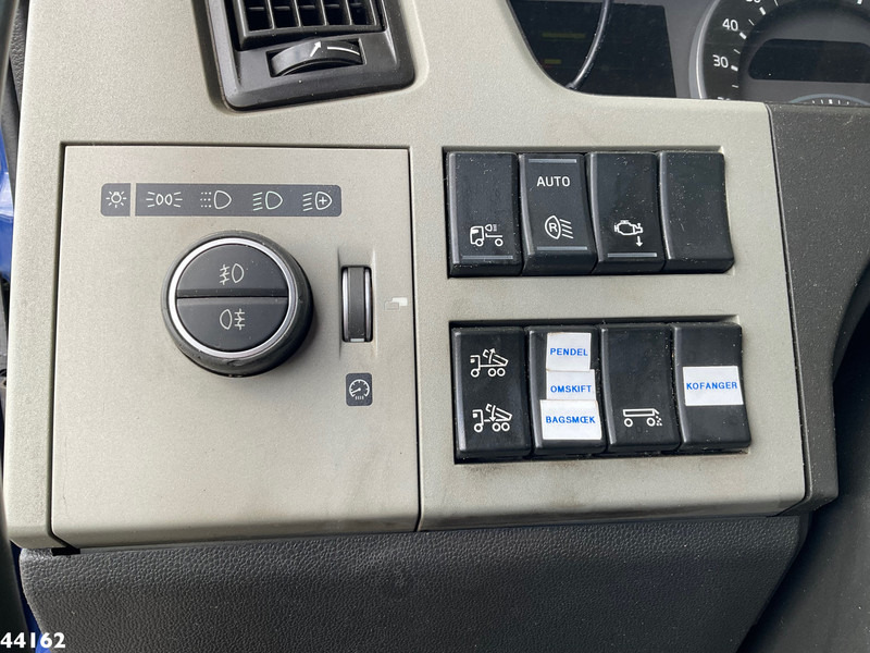 Volquete camión, Camión grúa Volvo FM 500 Euro 6 HMF 50 Tonmeter laadkraan + Fly-Jib: foto 19