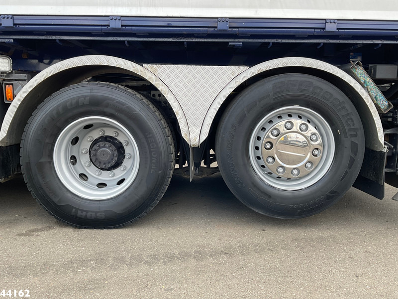 Volquete camión, Camión grúa Volvo FM 500 Euro 6 HMF 50 Tonmeter laadkraan + Fly-Jib: foto 15