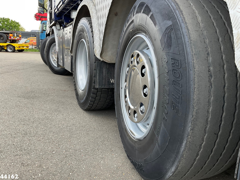 Volquete camión, Camión grúa Volvo FM 500 Euro 6 HMF 50 Tonmeter laadkraan + Fly-Jib: foto 16