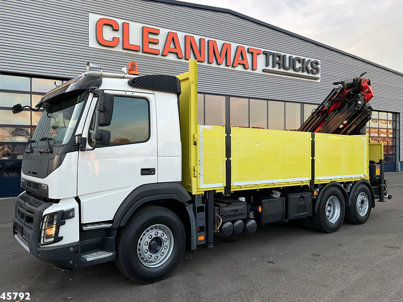 Volvo FMX 410 6x2 Palfinger 34 Tonmeter laadkraan + Fly-Jib! - Camión grúa: foto 2 Volvo FMX 410 6x2 Palfinger 34 Tonmeter laadkraan + Fly-Jib! - Camión grúa: foto 2