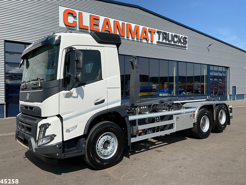 Volvo FMX 430 6x4 VDL 21 Ton haakarmsysteem - Multibasculante camión: foto 2 Volvo FMX 430 6x4 VDL 21 Ton haakarmsysteem - Multibasculante camión: foto 2