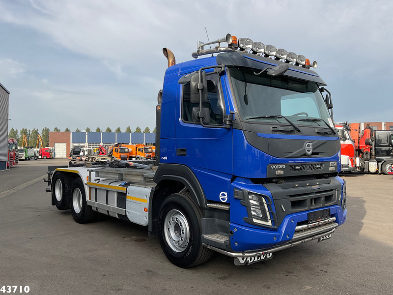 Volvo FMX 460 6x4 Euro 6 AJK haakarmsysteem - Multibasculante camión: foto 5 Volvo FMX 460 6x4 Euro 6 AJK haakarmsysteem - Multibasculante camión: foto 5