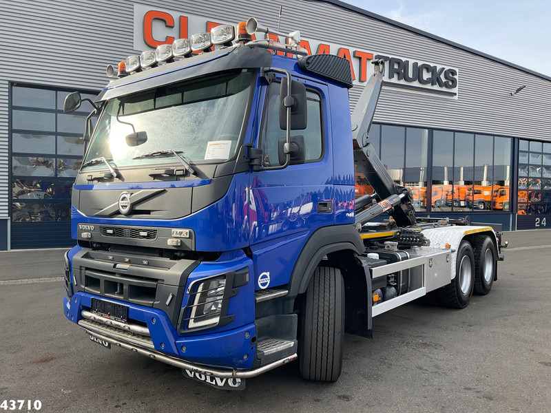 Volvo FMX 460 6x4 Euro 6 AJK haakarmsysteem - Multibasculante camión: foto 1 Volvo FMX 460 6x4 Euro 6 AJK haakarmsysteem - Multibasculante camión: foto 1