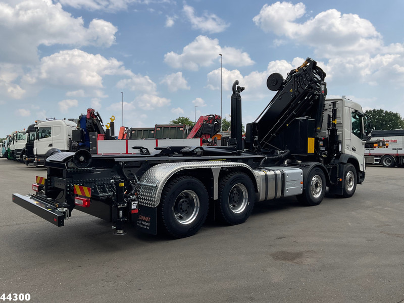 Volvo FMX 500 8x4 Euro 6 Hiab 65 Tonmeter laadkraan + Multilift 25 Ton haakarmsysteem NEW AND UNUSED! - Multibasculante camión, Camión grúa: foto 4 Volvo FMX 500 8x4 Euro 6 Hiab 65 Tonmeter laadkraan + Multilift 25 Ton haakarmsysteem NEW AND UNUSED! - Multibasculante camión, Camión grúa: foto 4