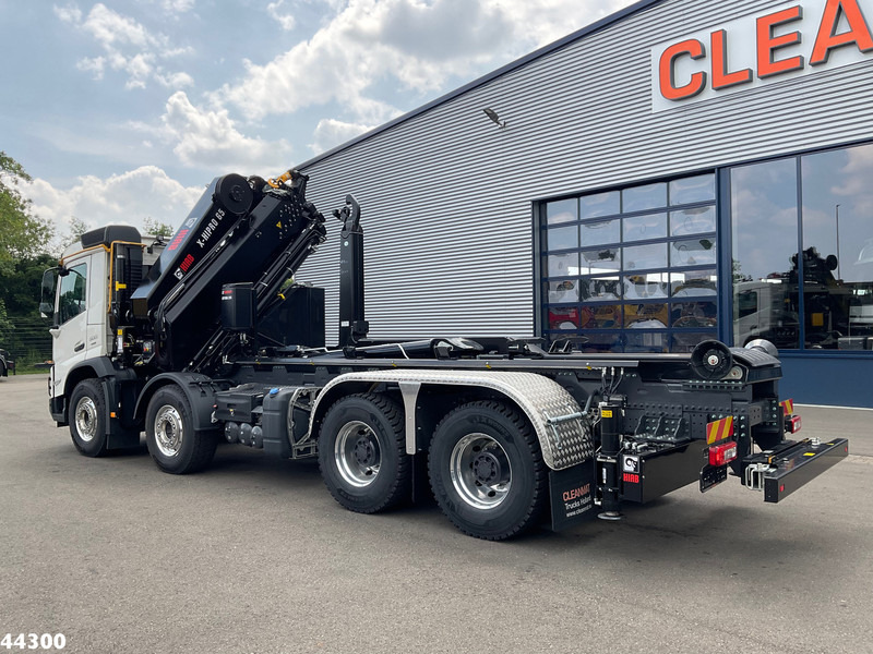 Volvo FMX 500 8x4 Euro 6 Hiab 65 Tonmeter laadkraan + Multilift 25 Ton haakarmsysteem NEW AND UNUSED! - Multibasculante camión, Camión grúa: foto 2 Volvo FMX 500 8x4 Euro 6 Hiab 65 Tonmeter laadkraan + Multilift 25 Ton haakarmsysteem NEW AND UNUSED! - Multibasculante camión, Camión grúa: foto 2