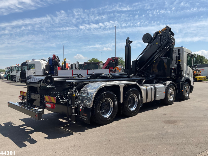 Volvo FMX 500 8x4 Euro 6 Hiab 65 Tonmeter laadkraan + Multilift 25 Ton haakarmsysteem NEW AND UNUSED! - Multibasculante camión, Camión grúa: foto 4 Volvo FMX 500 8x4 Euro 6 Hiab 65 Tonmeter laadkraan + Multilift 25 Ton haakarmsysteem NEW AND UNUSED! - Multibasculante camión, Camión grúa: foto 4