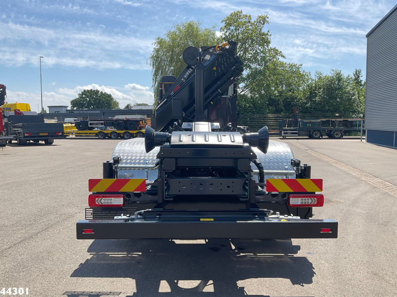 Volvo FMX 500 8x4 Euro 6 Hiab 65 Tonmeter laadkraan + Multilift 25 Ton haakarmsysteem NEW AND UNUSED! - Multibasculante camión, Camión grúa: foto 3 Volvo FMX 500 8x4 Euro 6 Hiab 65 Tonmeter laadkraan + Multilift 25 Ton haakarmsysteem NEW AND UNUSED! - Multibasculante camión, Camión grúa: foto 3
