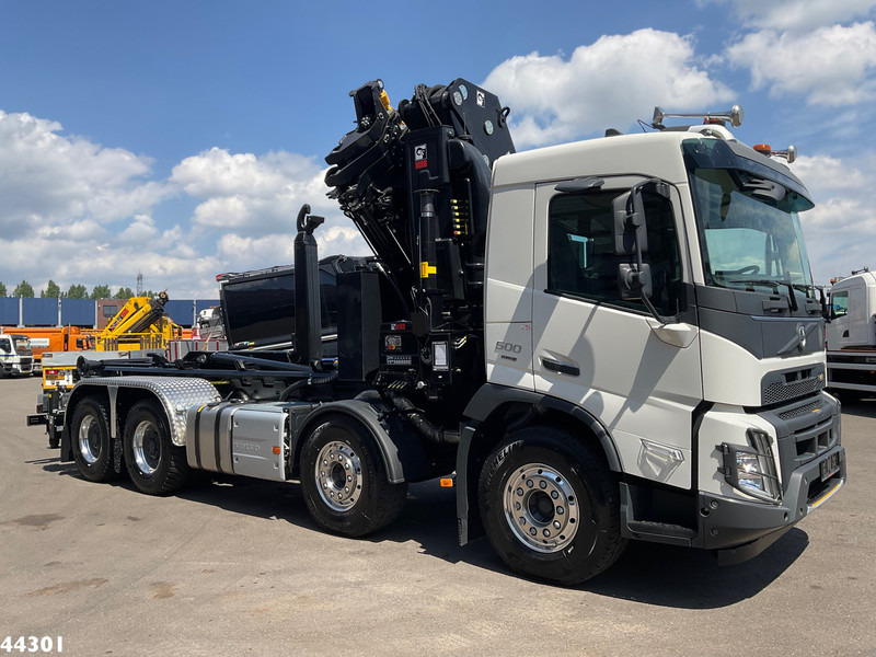 Volvo FMX 500 8x4 Euro 6 Hiab 65 Tonmeter laadkraan + Multilift 25 Ton haakarmsysteem NEW AND UNUSED! - Multibasculante camión, Camión grúa: foto 5 Volvo FMX 500 8x4 Euro 6 Hiab 65 Tonmeter laadkraan + Multilift 25 Ton haakarmsysteem NEW AND UNUSED! - Multibasculante camión, Camión grúa: foto 5