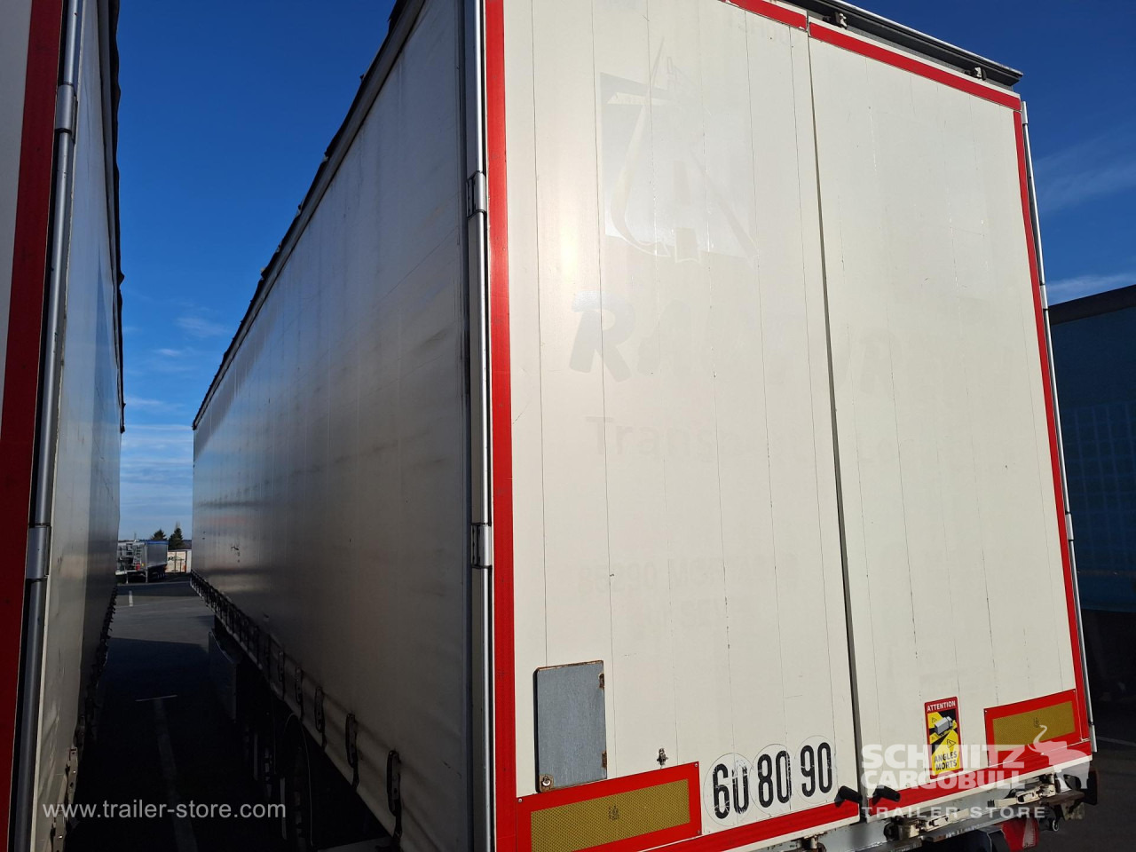 FRUEHAUF Curtainsider Standard Taillift - Semirremolque lona: foto 3 FRUEHAUF Curtainsider Standard Taillift - Semirremolque lona: foto 3