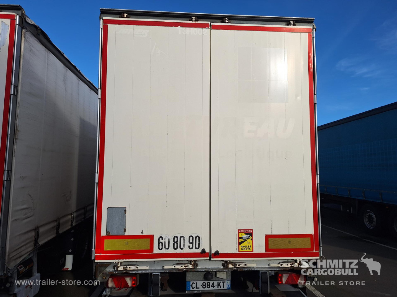 FRUEHAUF Curtainsider Standard Taillift - Semirremolque lona: foto 2 FRUEHAUF Curtainsider Standard Taillift - Semirremolque lona: foto 2