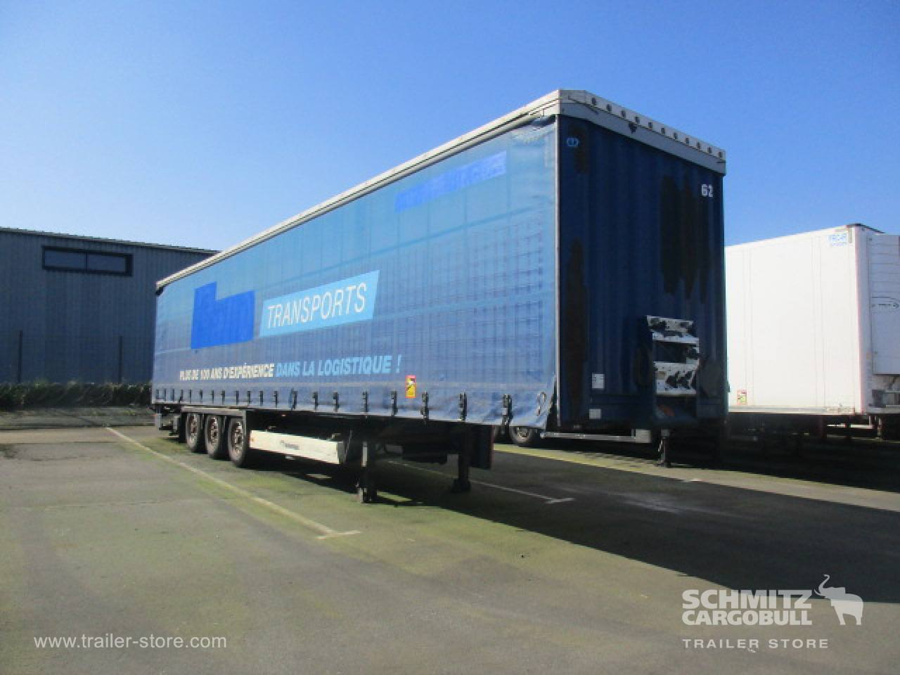 KRONE Curtainsider Standard - Semirremolque lona: foto 1 KRONE Curtainsider Standard - Semirremolque lona: foto 1